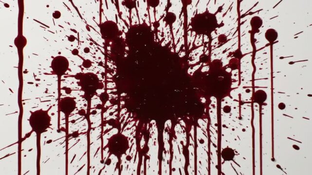 grunge background with ink splashes