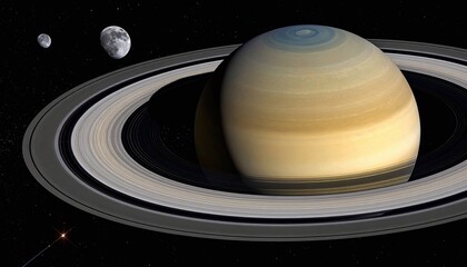 alien planet in space