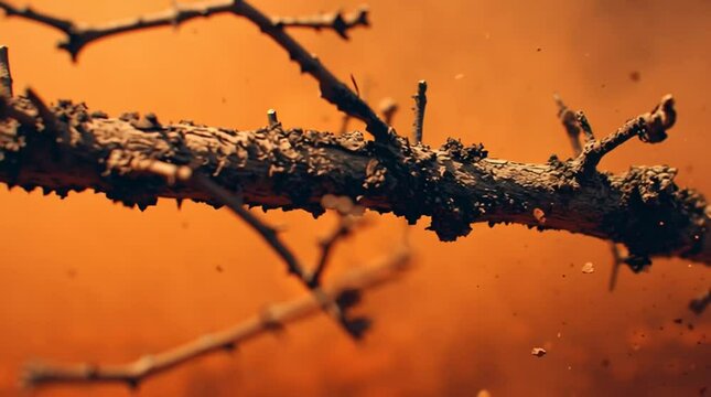 fire, forest, nature, ecology, sequoia forest, California, wild