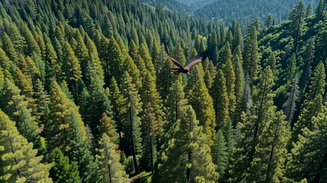 forest, nature, ecology, sequoia forest, California, wild