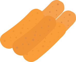 Crispy Mozzarella Cheese Sticks