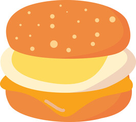 Egg McMuffin with Cheese