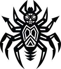 Tribal Warrior Spider

