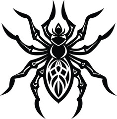 Mystical Tribal Spider

