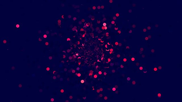 bokeh, pink bokeh, star bokeh, zoom in, zoom out, zoom tunnel, tunnel effect, motion tunnel, optical zoom, in-out zoom, seamless loop, infinite loop, smooth motion, elegant particles, sparkle flow, gl