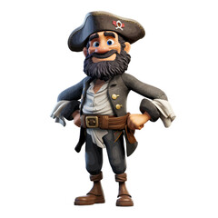 3d pirate