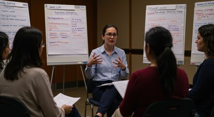 Group Discussion on Work-Life Integration Strategies