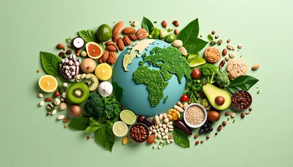Global food variety