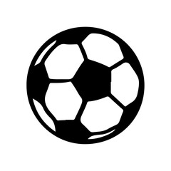 Obraz premium soccer ball isolated on white