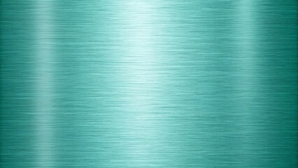 Highresolution image of a brushed teal metallic surface
