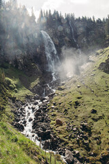waterfall in the forest