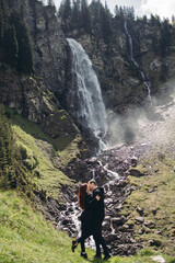 lovers in the mountains 