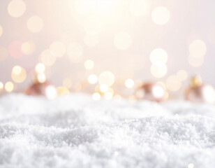 Glitter Snow Pastel Abstract Background