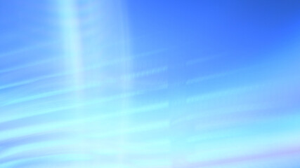 Sun rays on a blue background