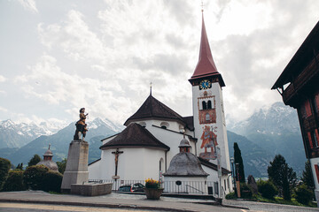 Mountain church