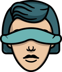 Blindfolded Woman: A Symbol of Justice and Hidden Truths