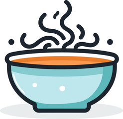 Steaming Bowl of Soup: A Delicious Culinary Icon