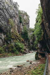 mountain river in the mountains