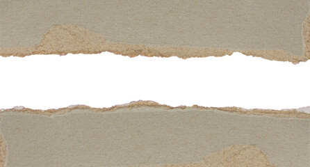 Ripped Gray Paper Texture Frames with Rough Edges. Ideal for Creative Project.