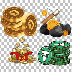 st patrick day set