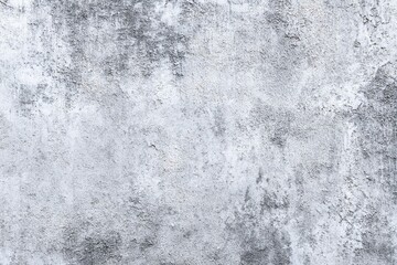Fototapeta premium Grunge wall texture background white gray concrete plaster surface
