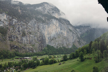 mountains in the mountains