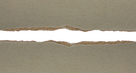 Ripped Gray Paper Texture Frames with Rough Edges. Ideal for Creative Project.