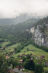village in the mountains