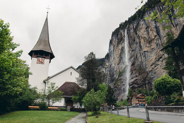 church in the village