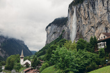 church in the mountains