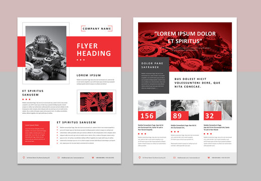 Corporate Flyer Layout