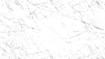 Old worn overlay distressed uneven background. Rough, dirty, grainy design. Vintage grunge paper texture. Scratched or cracked vector illustration.	
