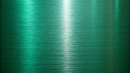 A vibrant green brushed metal texture creates a modern and industrial background