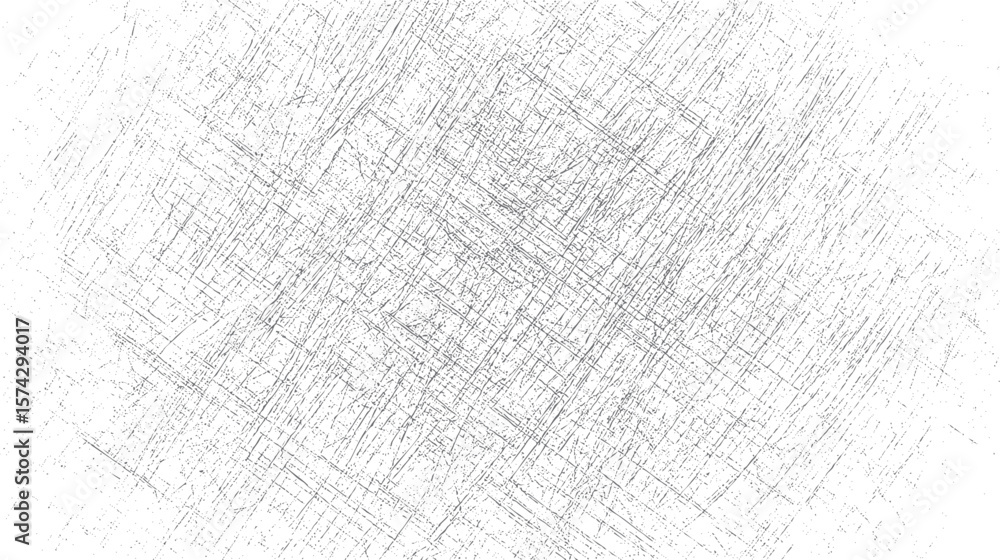 Poster rough grunge sketch texture with diagonal hatch lines and noise effect. hand-drawn abstract pattern 