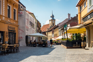 View Streets And Historical Buildings
