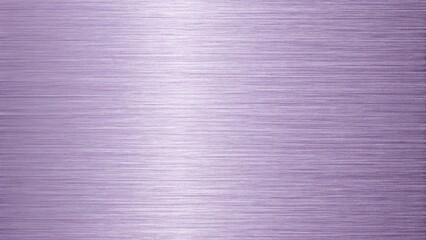 The brushed lavender metal texture provides a modern and abstract background with subtle light