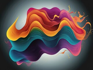 Colorful Abstract Waves