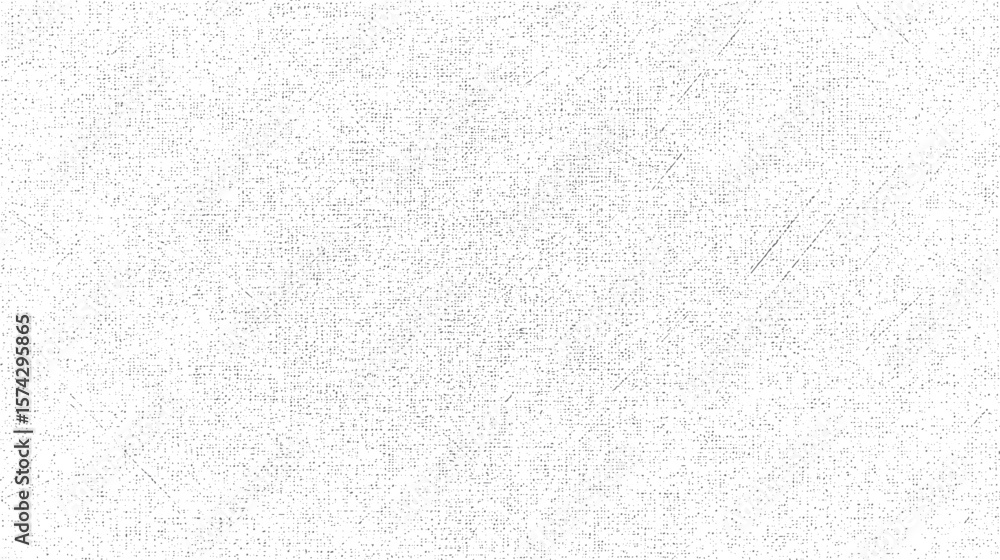 Poster printfine grain grunge texture with pixel dust and subtle scratches. abstract vintage overlay on whi