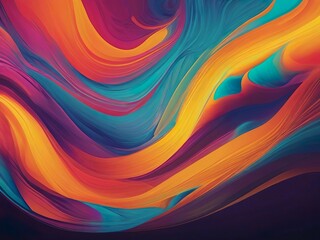 Colorful Abstrac swirls 