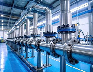 Industrial Piping System