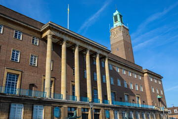 City Hall in Norwich, Norfolk