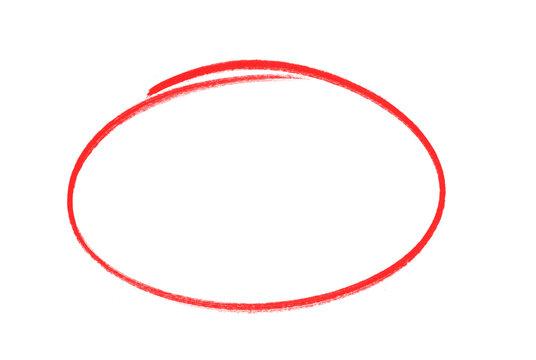 Red Marker circle hand drawn, Highlight hand drawing different circles png, Handwritten circle,  For marking text, numbers, marker pen, pencil, logo, hand-drawn doodle art circle highlights