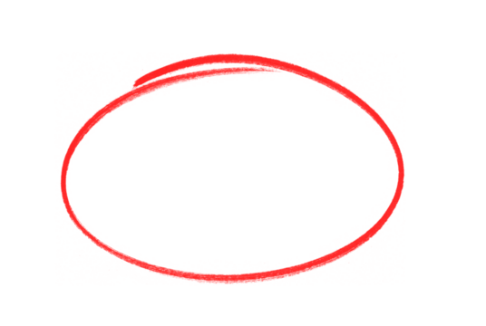 Red Marker circle hand drawn, Highlight hand drawing different circles png, Handwritten circle,  For marking text, numbers, marker pen, pencil, logo, hand-drawn doodle art circle highlights