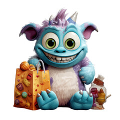 trick or treat monster