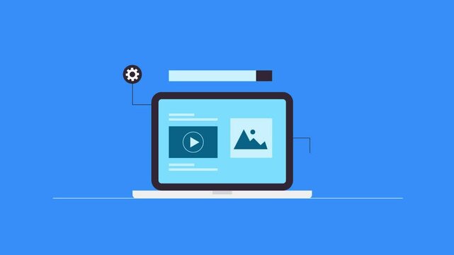 Visual assets, settings and editing tool working seamlessly with secure and dynamic content management system.