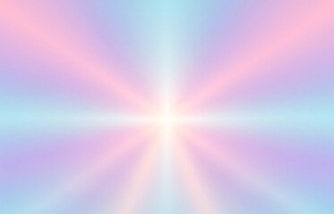 Glossy Soft Pastel Gradient Abstract Background with light shine center, mesh overlay and dreamy bokeh liquid texture throughout.