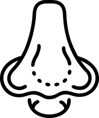 Vector illustration of a drop, paint splash, and brush with an icon of a hand-drawn black art symbol