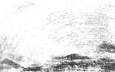 Abstract grunge texture design on a white background. Black blobs isolated on white. Ink splash. Brushes droplets. Grainy texture 