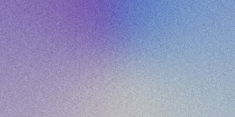 Grainy Noise Abstract Gradient Texture in Shades of Purple and Blue.