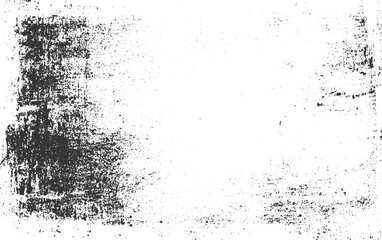 Vintage old grunge distressed background. Worn overlay paper vector illustration, Vector scratch grunge texture background. Hand crafted vector texture. Overlay illustration 